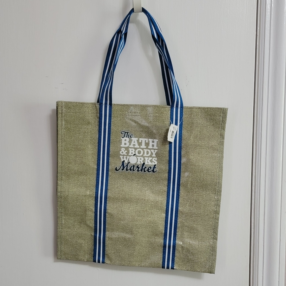 Bath & Body Works market tote